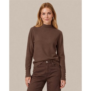 CS The Label Pullover Ambra 26NMC05 Mocha Brown CS The Label Pullover Ambra 26NMC05 Mocha Brown